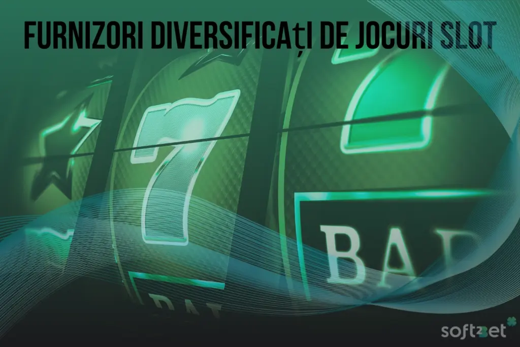 Soft2Bet: Furnizori Diversificați de Jocuri Slot
