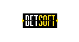 Logotyp för Betsoft, spelutvecklare tillgänglig på Soft2Bet i Sverige