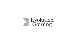 Logotyp för Evolution Gaming, leverantör av live casino på Soft2Bet i Sverige