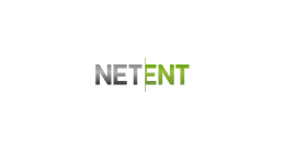 Logotyp för NetEnt, spelutvecklare på Soft2Bet i Sverige