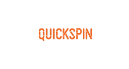 Logotyp för Quickspin, spelutvecklare tillgänglig på Soft2Bet i Sverige