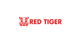 Logotyp för Red Tiger, spelutvecklare på Soft2Bet i Sverige
