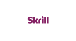 Logotyp för Skrill, betalningsmetod accepterad på Soft2Bet i Sverige